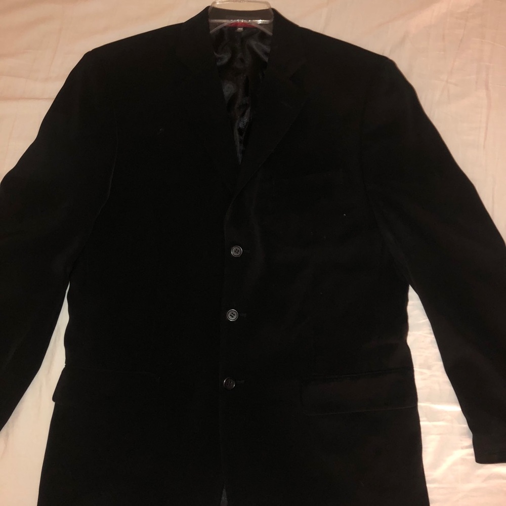 Midtown Man 40R blazer black polyester